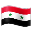 Flag: Syria Emoji on Samsung Phones