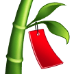 Tanabata-Baum Emoji Samsung