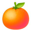 Tangerine Emoji on Samsung Phones
