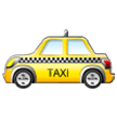 Táxi Emoji Samsung