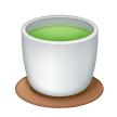 🍵 Xícara de chá sem alça Emoji nos Samsung