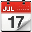 Calendario a strappo Emoji Samsung