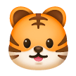 🐯 Cara de tigre Emoji en Samsung