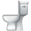 🚽 Toilette Emoji auf Samsung