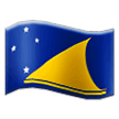 Bandera de Tokelau on Samsung