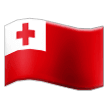 Bandera de Tonga Emoji Samsung