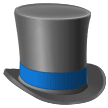 Sombrero de copa Emoji Samsung