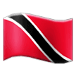 Флаг Тринидада и Тобаго Эмодзи на телефонах Samsung