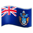 Flagge von Tristan da Cunha Emoji Samsung