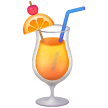🍹 Bebida tropical Emoji nos Samsung