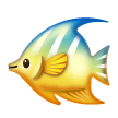 Tropical Fish Emoji on Samsung Phones