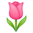 Tulipán Emoji Samsung