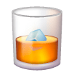 🥃 Vaso de whisky Emoji en Samsung