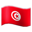 Bandera de Túnez Emoji Samsung