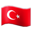 トルコ国旗 on Samsung