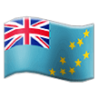 Flag: Tuvalu Emoji on Samsung Phones