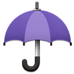 Chapéu de chuva Emoji Samsung