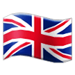 Bandiera del Regno Unito Emoji Samsung