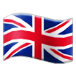 Flagge von Großbritannien (UK) on Samsung