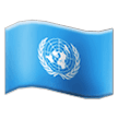 Flag: United Nations on Samsung