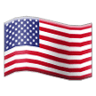 Flagge der Vereinigten Staaten Emoji Samsung
