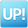 🆙 UP! Button Emoji on Samsung Phones