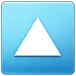 🔼 Triangle blanc pointant vers le haut Émoji sur Samsung