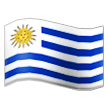Flagge von Uruguay Emoji Samsung