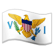 🇻🇮 Флаг Американских Виргинских островов Эмодзи на телефонах Samsung