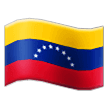 Flagge von Venezuela on Samsung