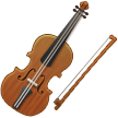 Violino Emoji Samsung
