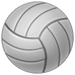 🏐 Balon de voleibol Emoji en Samsung