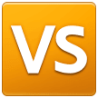 🆚 Señal “VS” cuadrada Emoji en Samsung