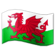 🏴󠁧󠁢󠁷󠁬󠁳󠁿 Flagge von Wales Emoji auf Samsung
