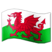 Flag: Wales on Samsung