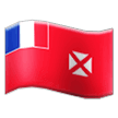 Flag: Wallis & Futuna Emoji on Samsung Phones