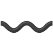 Línea ondulada Emoji Samsung