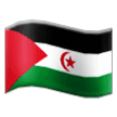Flag: Western Sahara on Samsung
