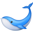 🐋 Balena Emoji su Samsung