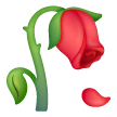 🥀 Mawar Layu Emoji Di Ponsel Samsung