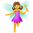 🧚‍♀️ Woman Fairy Emoji on Samsung Phones