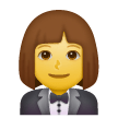🤵‍♀️ Woman In Tuxedo Emoji on Samsung Phones