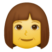 👩 Mulher Emoji nos Samsung