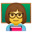 Woman Teacher Emoji on Samsung Phones