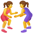 Femei Practicând Wrestling on Samsung