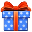 Wrapped Gift Emoji on Samsung Phones