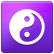 ☯️ Yin e yang Emoji su Samsung