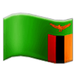 Bandiera dello Zambia Emoji Samsung