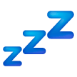 💤 Zeichen für Schlafen Emoji auf Samsung
