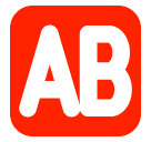 🆎 Grupo sanguíneo AB Emoji en SoftBank